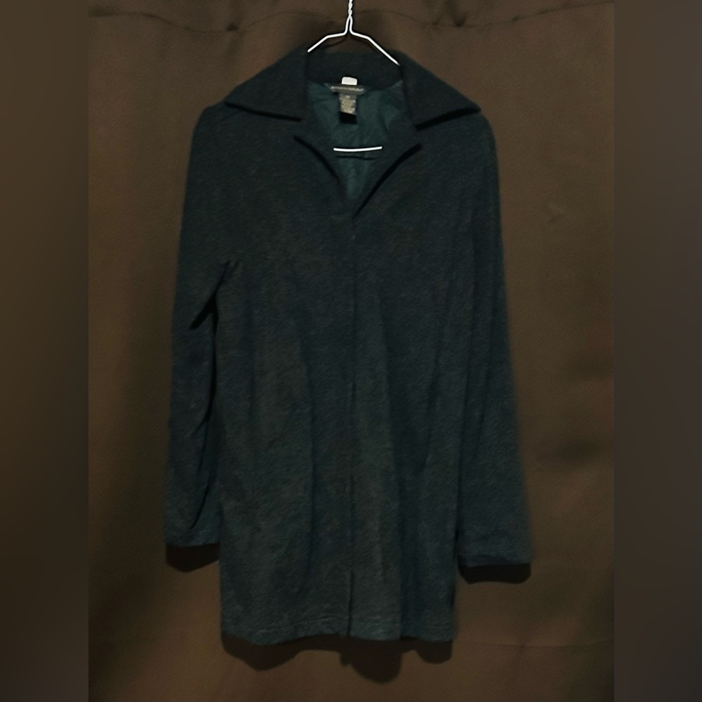 Banana Republic women’s Dark Grey Wool Blend Jacket - Size XS